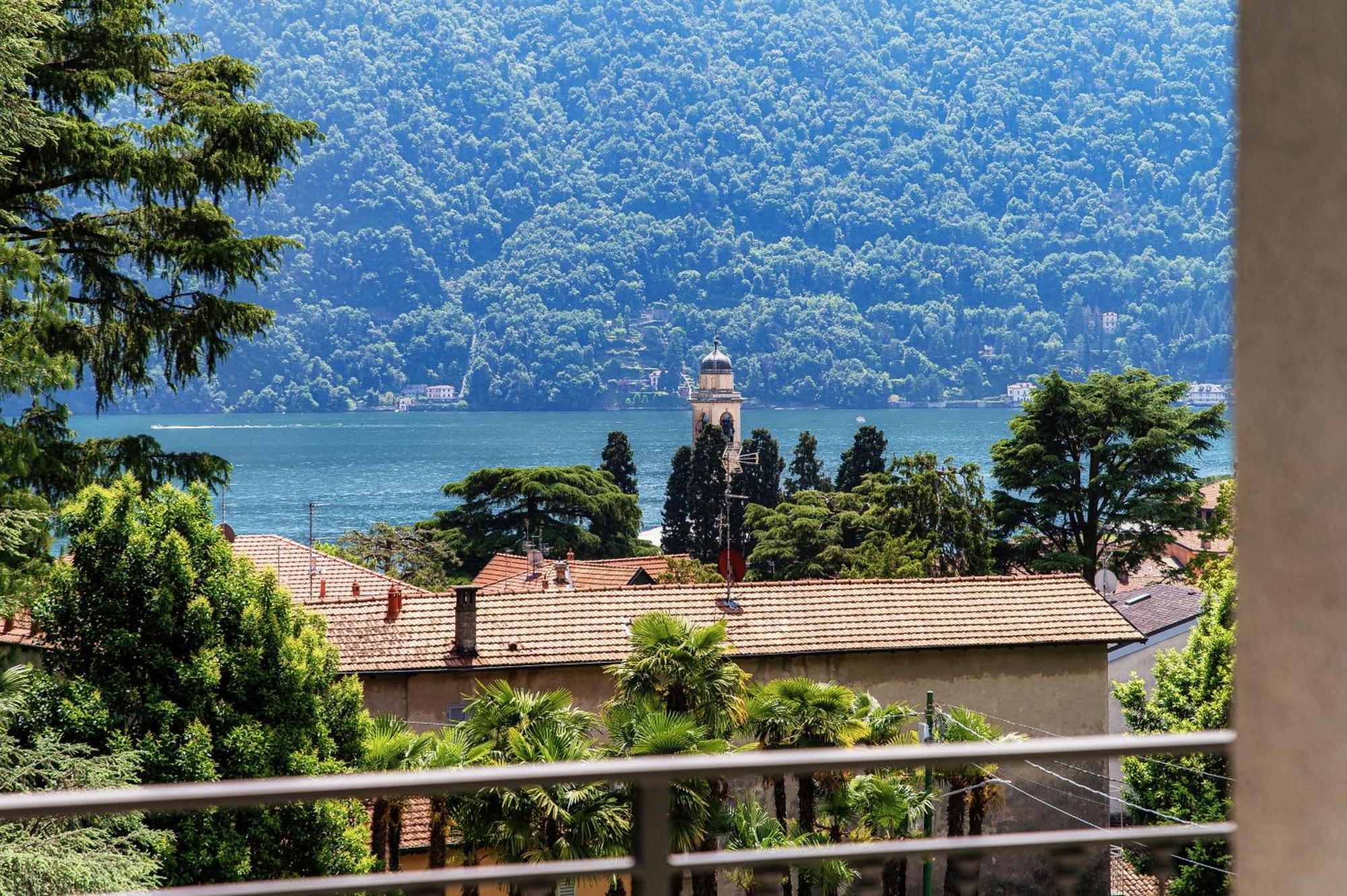Hotel Ristorante La Vignetta Черноббио Экстерьер фото