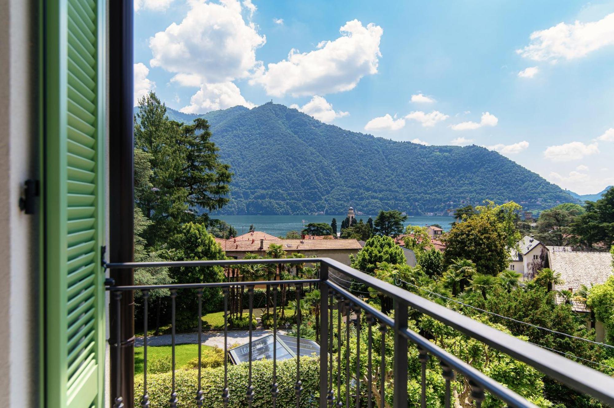Hotel Ristorante La Vignetta Черноббио Экстерьер фото