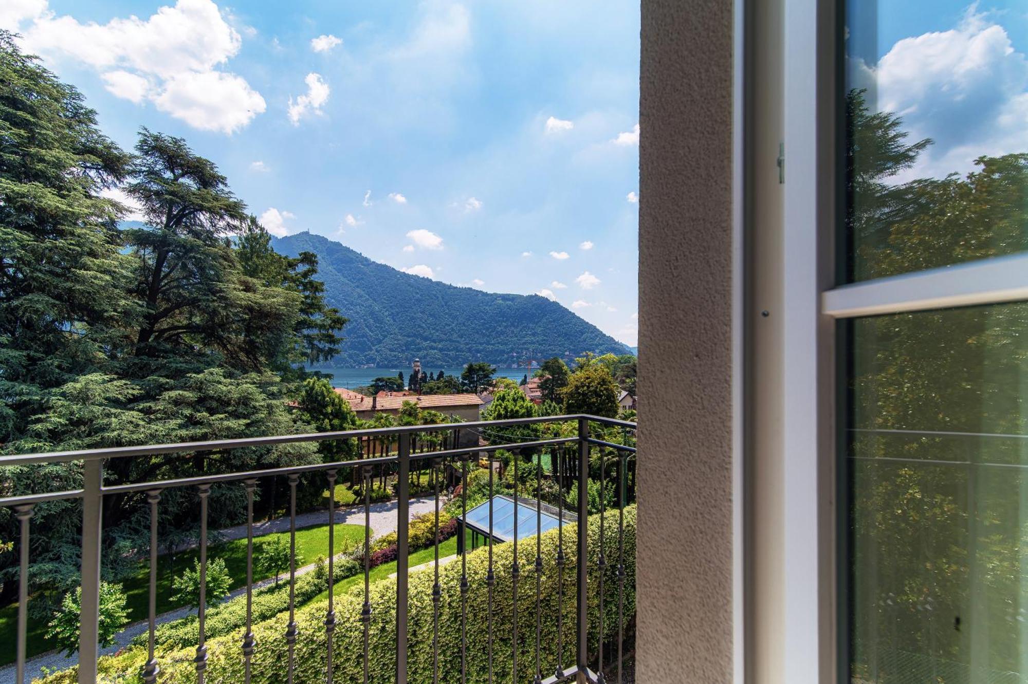 Hotel Ristorante La Vignetta Черноббио Экстерьер фото
