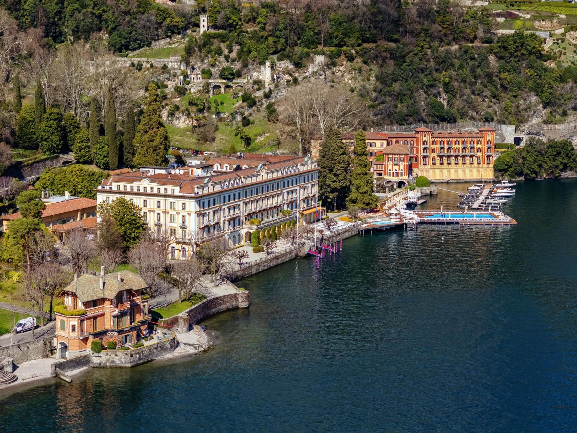 Hotel Ristorante La Vignetta Черноббио Экстерьер фото